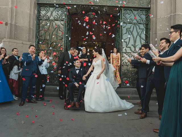 La boda de Yair y Patricia en Huamantla, Tlaxcala 45