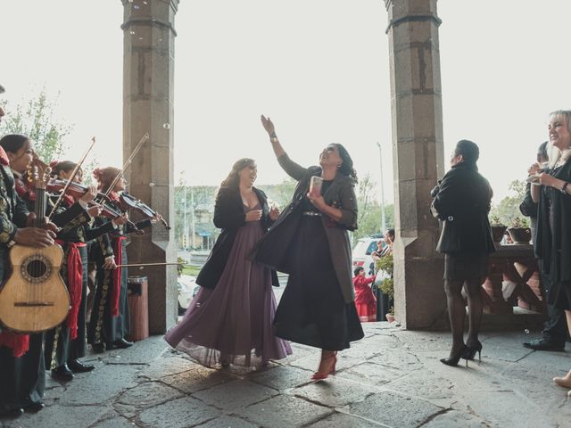 La boda de Yair y Patricia en Huamantla, Tlaxcala 47