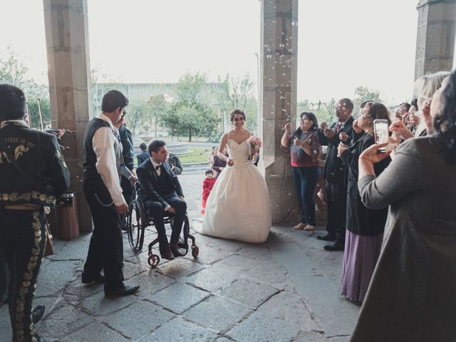 La boda de Yair y Patricia en Huamantla, Tlaxcala 48