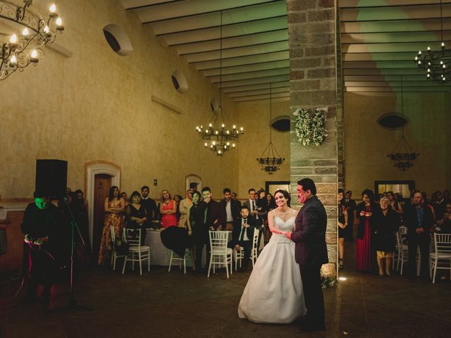 La boda de Yair y Patricia en Huamantla, Tlaxcala 54