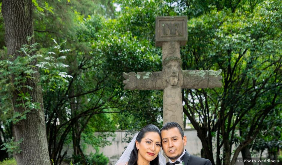 La boda de Damián y Cyntia en Álvaro Obregón, Ciudad de México