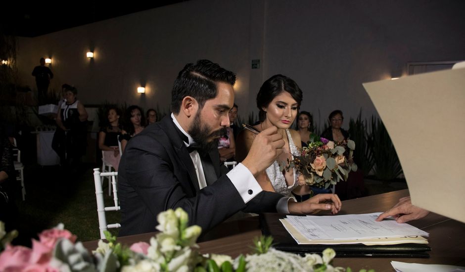 La boda de David y Alejandra  en Zapopan, Jalisco