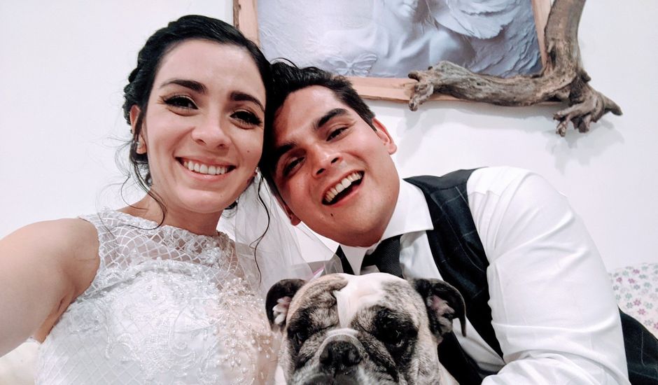 La boda de Ángel y Paula en Aguascalientes, Aguascalientes