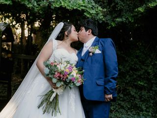 La boda de David y Perla