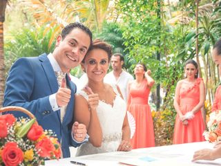 La boda de Gabriela y Guillermo