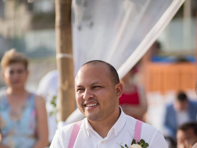 La boda de Carlos y Estefania en Ixtapa Zihuatanejo, Guerrero 6