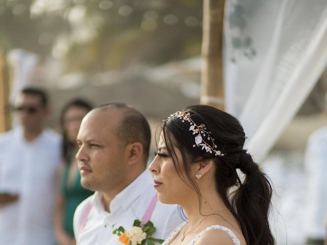 La boda de Carlos y Estefania en Ixtapa Zihuatanejo, Guerrero 11