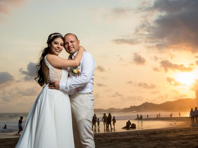 La boda de Carlos y Estefania en Ixtapa Zihuatanejo, Guerrero 36