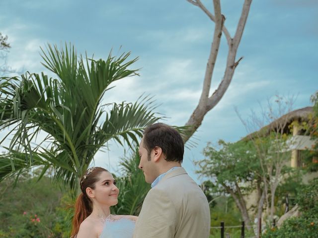 La boda de Isaac y Patricia en Huatulco, Oaxaca 3