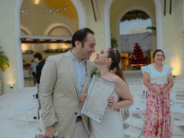 La boda de Isaac y Patricia en Huatulco, Oaxaca 16