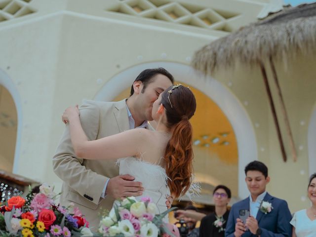 La boda de Isaac y Patricia en Huatulco, Oaxaca 24