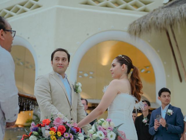 La boda de Isaac y Patricia en Huatulco, Oaxaca 26