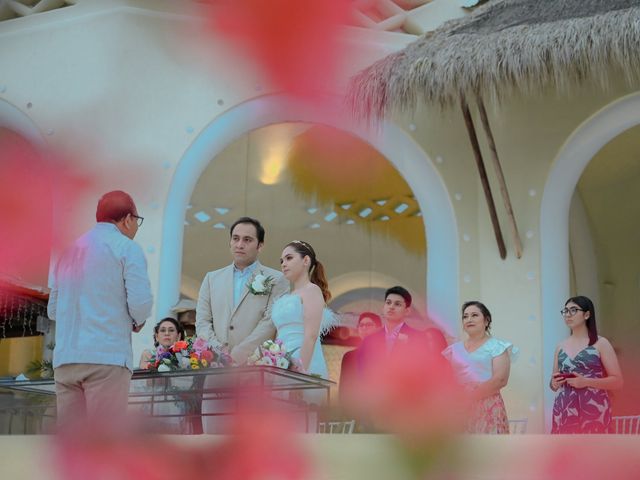 La boda de Isaac y Patricia en Huatulco, Oaxaca 35