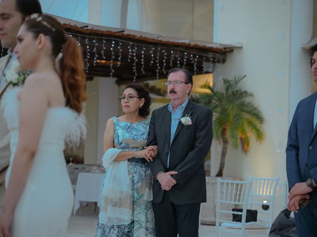 La boda de Isaac y Patricia en Huatulco, Oaxaca 41