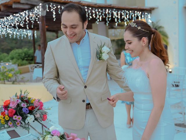 La boda de Isaac y Patricia en Huatulco, Oaxaca 47