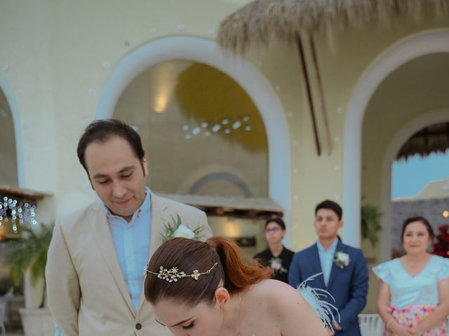 La boda de Isaac y Patricia en Huatulco, Oaxaca 64