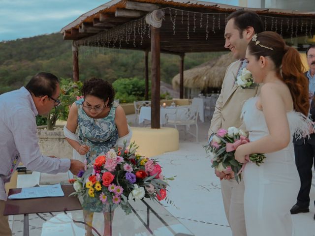 La boda de Isaac y Patricia en Huatulco, Oaxaca 74