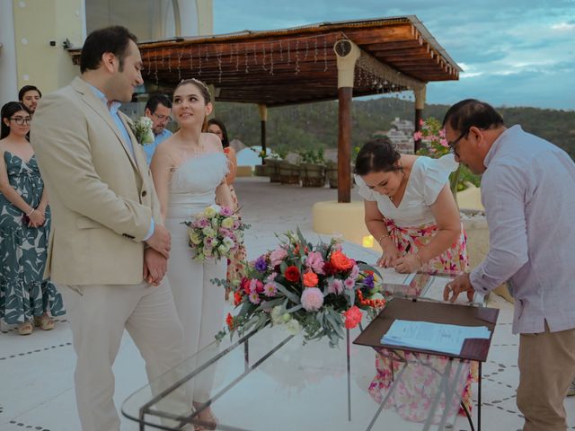 La boda de Isaac y Patricia en Huatulco, Oaxaca 75