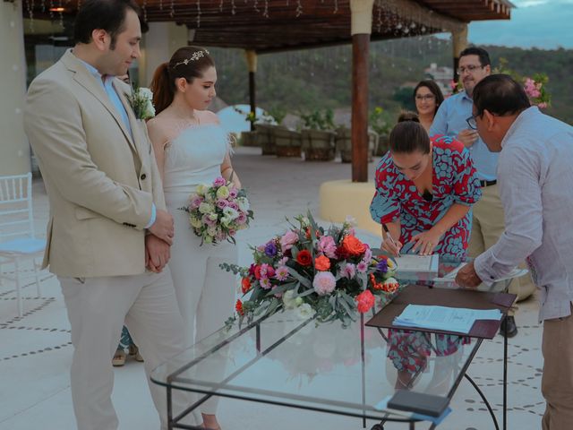 La boda de Isaac y Patricia en Huatulco, Oaxaca 77