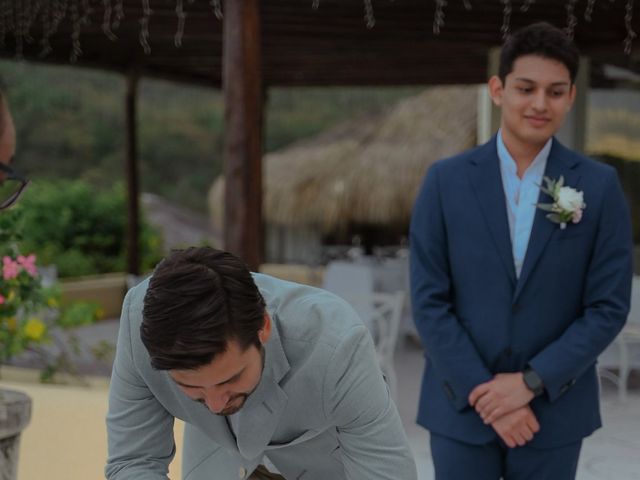 La boda de Isaac y Patricia en Huatulco, Oaxaca 82