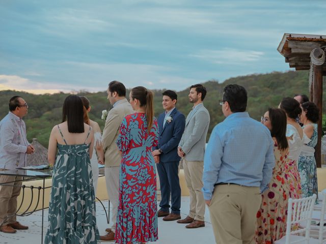 La boda de Isaac y Patricia en Huatulco, Oaxaca 87