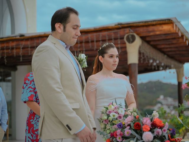 La boda de Isaac y Patricia en Huatulco, Oaxaca 88