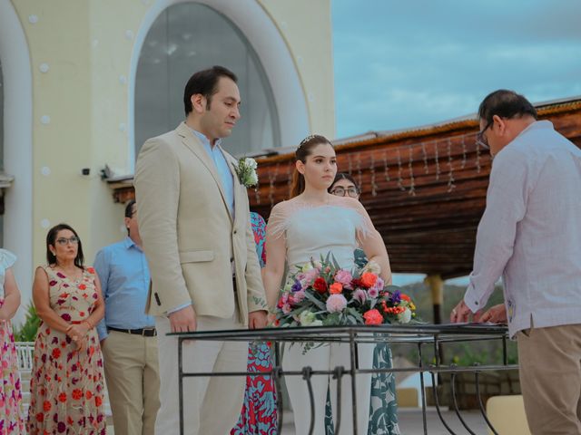 La boda de Isaac y Patricia en Huatulco, Oaxaca 95