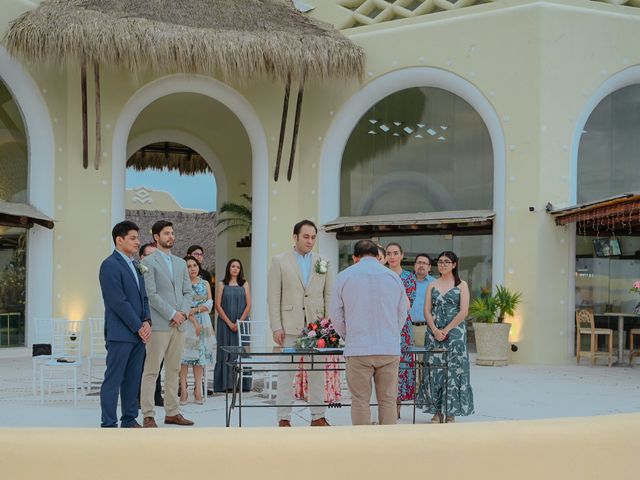 La boda de Isaac y Patricia en Huatulco, Oaxaca 96