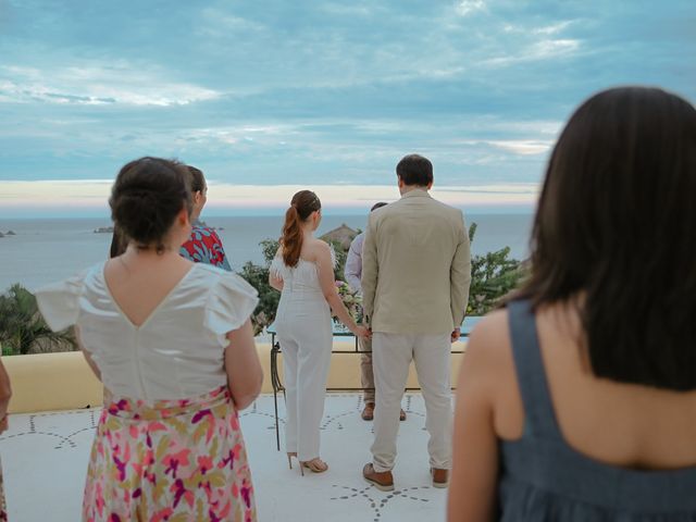 La boda de Isaac y Patricia en Huatulco, Oaxaca 100