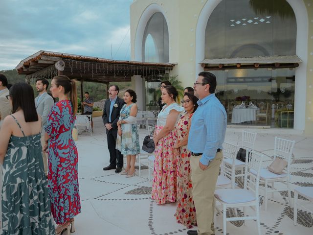 La boda de Isaac y Patricia en Huatulco, Oaxaca 109