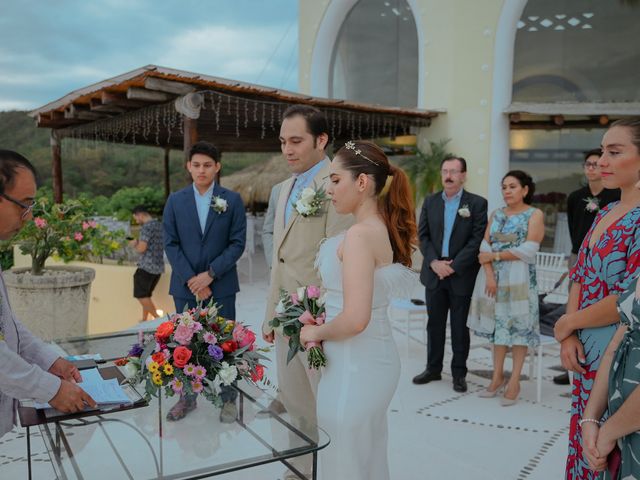 La boda de Isaac y Patricia en Huatulco, Oaxaca 110