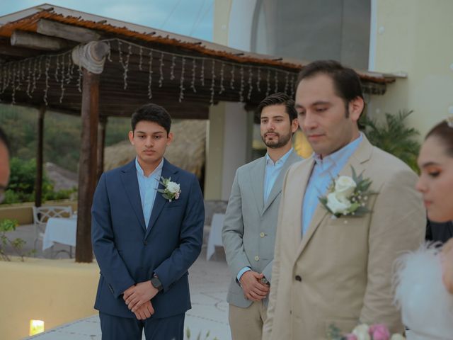 La boda de Isaac y Patricia en Huatulco, Oaxaca 111