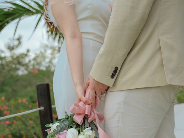 La boda de Isaac y Patricia en Huatulco, Oaxaca 132