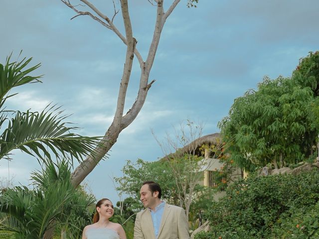 La boda de Isaac y Patricia en Huatulco, Oaxaca 134