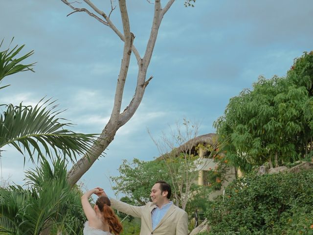 La boda de Isaac y Patricia en Huatulco, Oaxaca 135