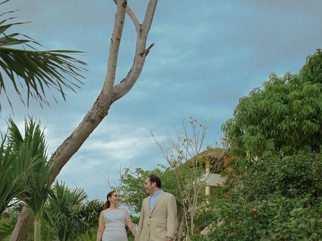 La boda de Isaac y Patricia en Huatulco, Oaxaca 138