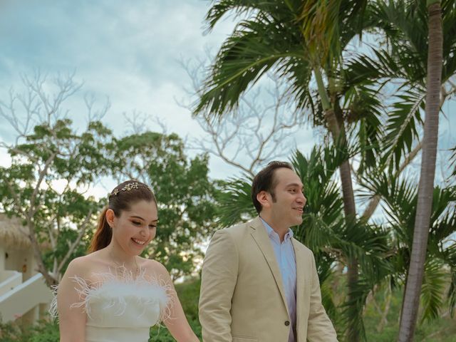 La boda de Isaac y Patricia en Huatulco, Oaxaca 139