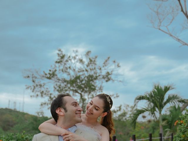 La boda de Isaac y Patricia en Huatulco, Oaxaca 1