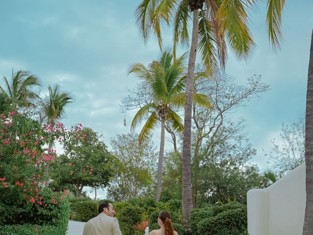 La boda de Isaac y Patricia en Huatulco, Oaxaca 140