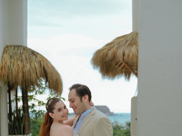 La boda de Isaac y Patricia en Huatulco, Oaxaca 145