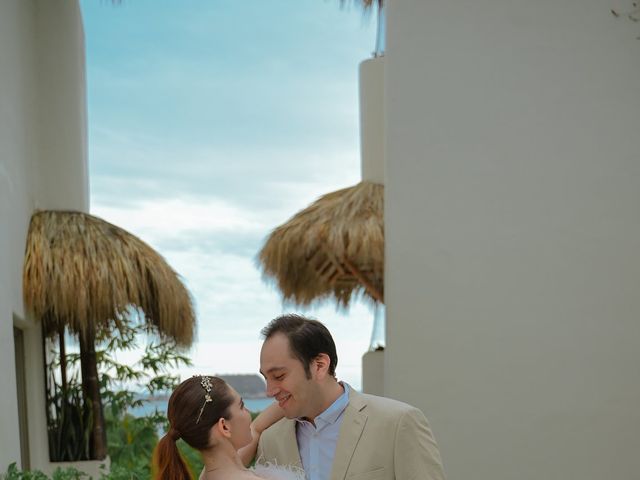 La boda de Isaac y Patricia en Huatulco, Oaxaca 148