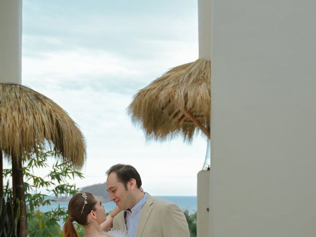 La boda de Isaac y Patricia en Huatulco, Oaxaca 149