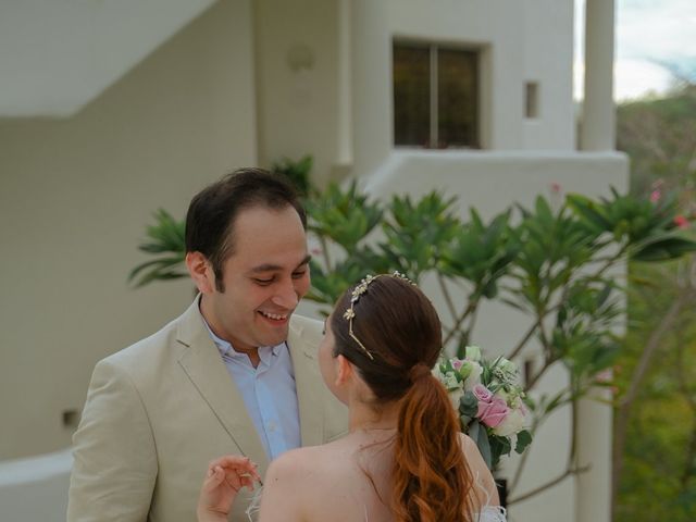 La boda de Isaac y Patricia en Huatulco, Oaxaca 150