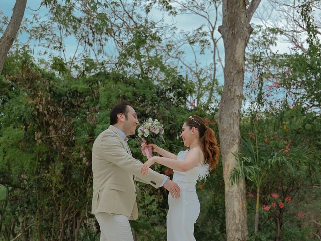 La boda de Isaac y Patricia en Huatulco, Oaxaca 163