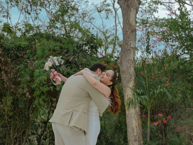 La boda de Isaac y Patricia en Huatulco, Oaxaca 164