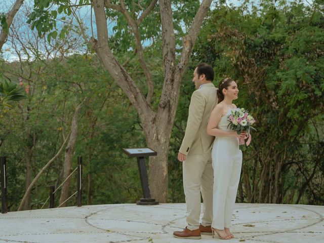 La boda de Isaac y Patricia en Huatulco, Oaxaca 177