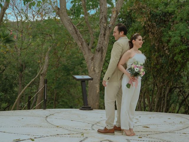 La boda de Isaac y Patricia en Huatulco, Oaxaca 178