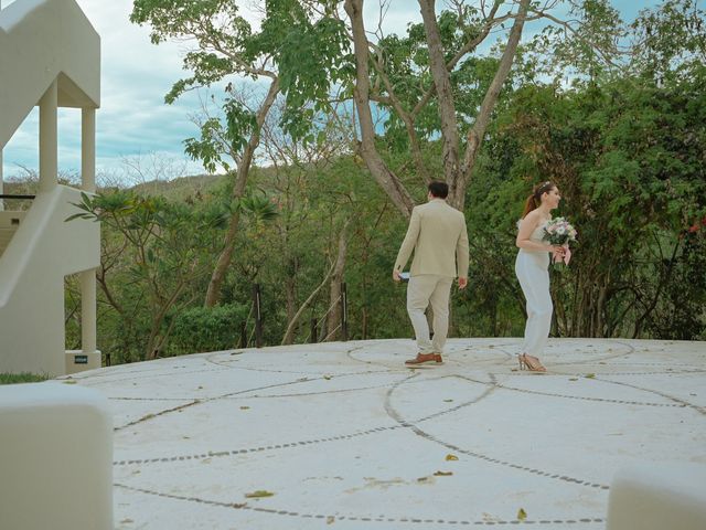 La boda de Isaac y Patricia en Huatulco, Oaxaca 180