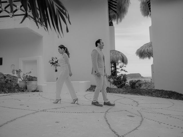 La boda de Isaac y Patricia en Huatulco, Oaxaca 187