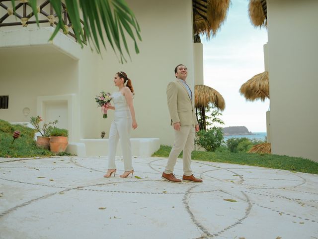 La boda de Isaac y Patricia en Huatulco, Oaxaca 189